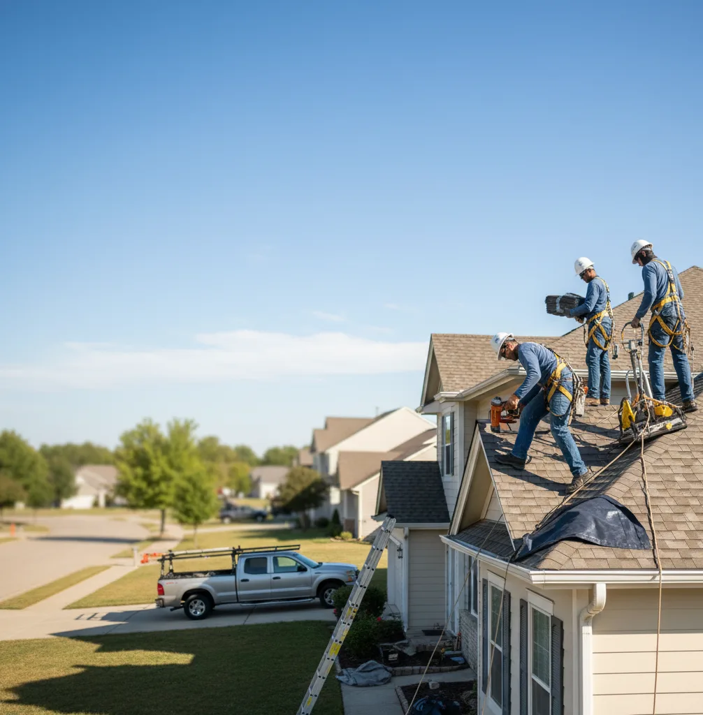Roof Repair in Wyandotte